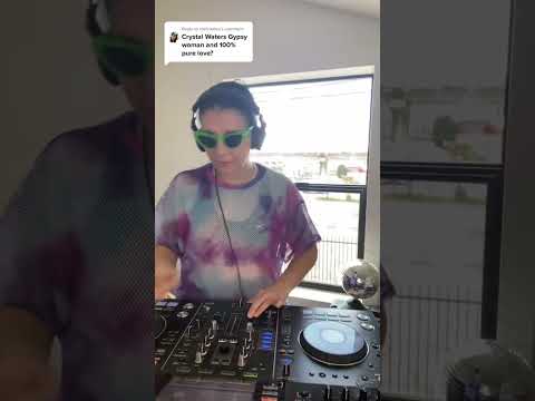 Crystal Waters Mashup #djmix