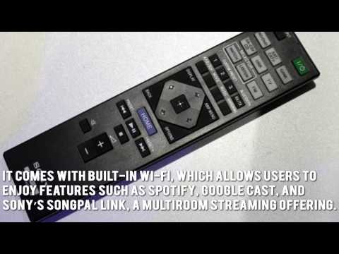 Sony STR DN 1060 Review - Sony Receiver Bluetooth Review