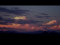 twilight clouds still timelapse video 2023 08 18