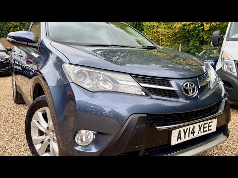 2014 Toyota RAV4 2.2 D-4D Invincible 4WD | Full Walkaround & Review | Cambs Cars Ltd