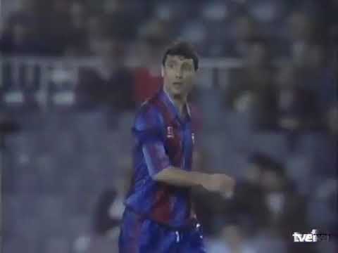 FC Barcelona - Dynamo Kyiv (European Cup Winners Cup 1990-91, quarter-final)