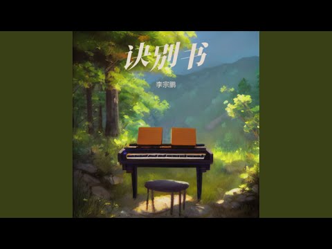 诀别书 (钢琴纯音乐)