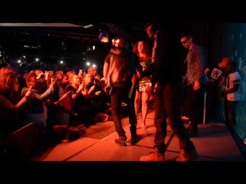 AXEL TONY ,POMPIS, SAIK, LAYANAH CONCERT PRIVE RADIO LATINA POUR GIVMEALL