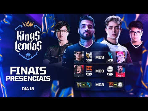 Live completa: 👑 KINGS LENDAS | Semi finais | ILHA DAS LENDAS