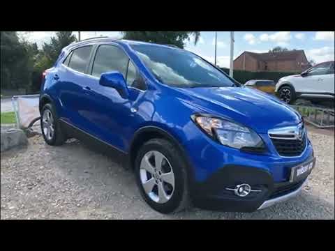Vauxhall Mokka 1.6 Cdti Ecoflex Se Suv 5dr Diesel Manual 2wd Euro 6 (s/s)