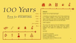 Five For Fighting - 100 Years