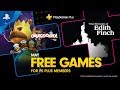 PlayStation Plus - Free Games Lineup May 2019 | PS4