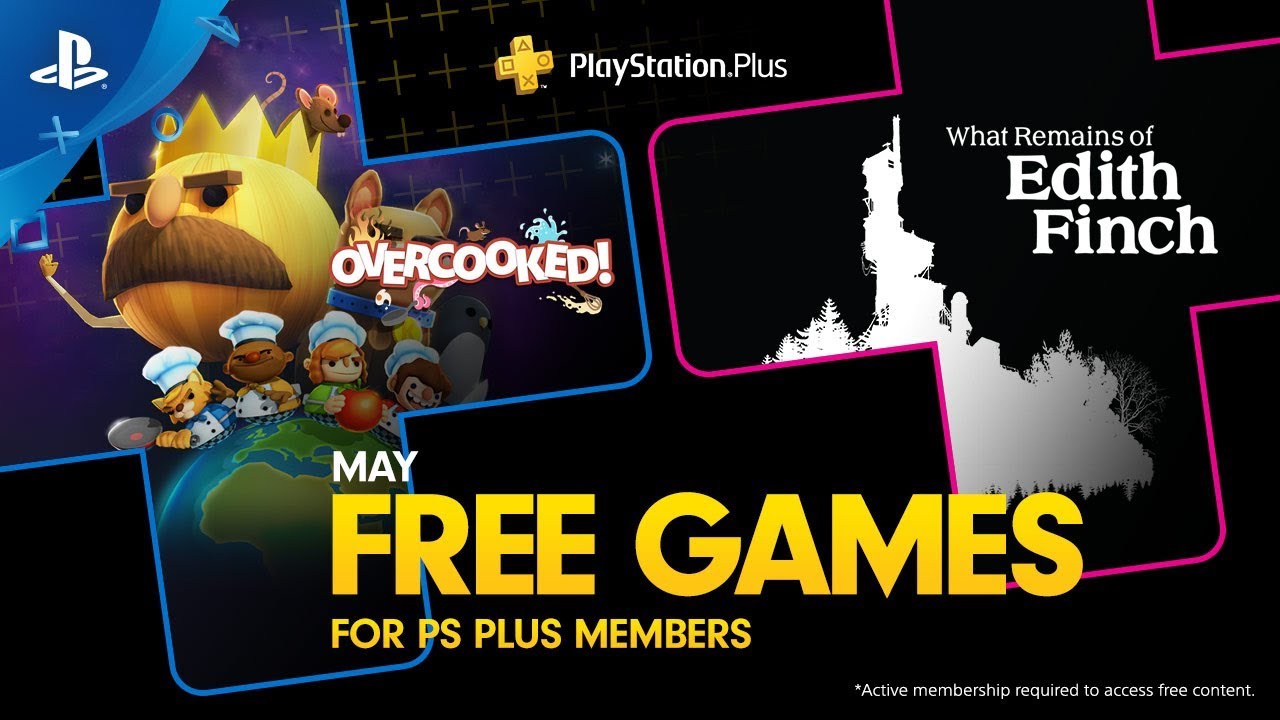 PlayStation Plus Free Games for May: What Remains of Edith Finch, Overcooked PlayStation.Blog