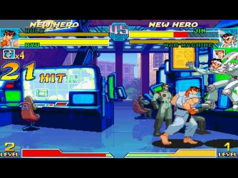[GGPO] MvC Most common combo: Ryu