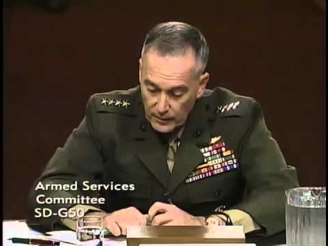 Sen. Ted Cruz Q&A with General Joseph F. Dunford, Jr.