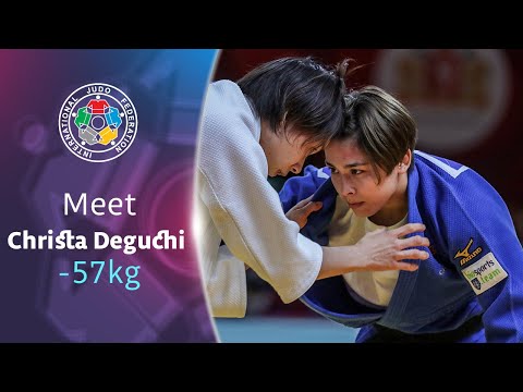 Meet Your Judoka - Christa Deguchi 🇨🇦