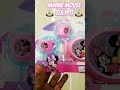 Satisfying Cute Minnie Mouse Tea Pot Kitchentoys Viral Trending Minniemouse Toys Playset