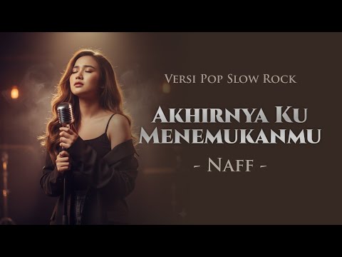 Akhirnya Ku Menemukanmu – Naff | Pop Slow Rock Cover AI (Lirik Video)