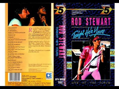 Rod Stewart - Tonight He's Yours (1982)