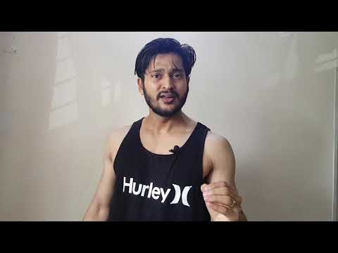 Aditya Kumar Pani Flying man