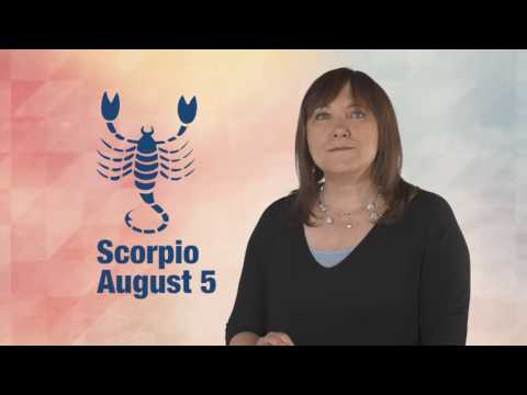 Daily Horoscope August 5, 2016: Scorpio