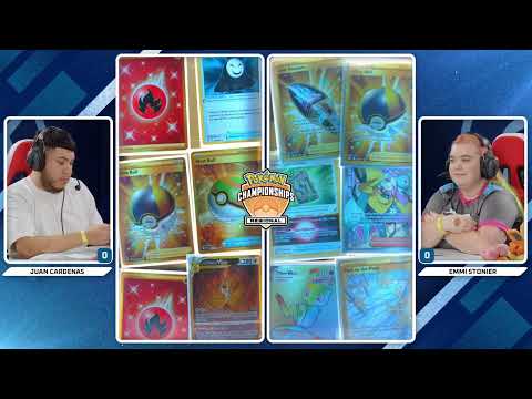 TCG Juan Cardenas Vs Emmi Stonier - 2024 Pokémon Sacramento Regional Championships Swiss R13