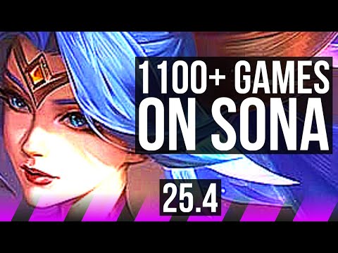 SONA & Varus vs PANTHEON & Sivir (SUP) | 1100+ games | EUW Diamond | 25.4