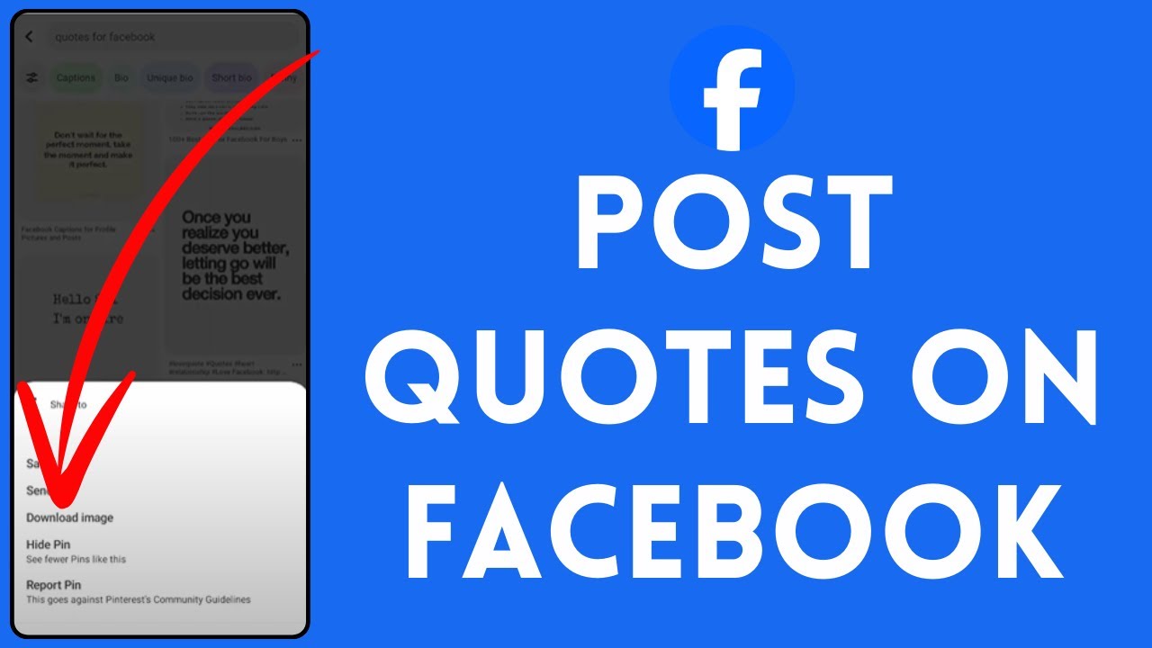 How to Post Quotes on Facebook (2024)