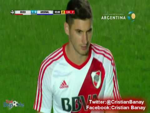 River 1 Arsenal 0 (Relato Rodolfo de Paoli)  Copa Argentina 2016