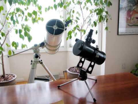 comment construire lunette astronomique
