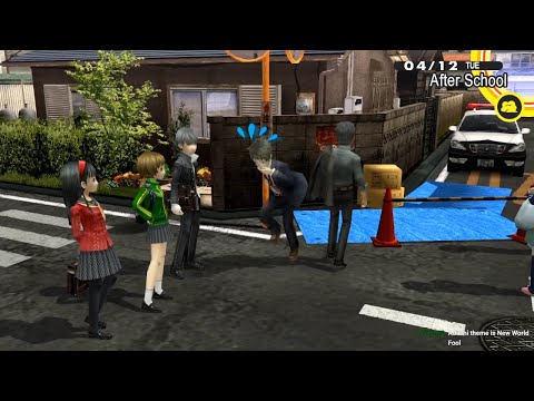Why Did Adachi Throw Up? - Persona 4 Golden Stream Clip