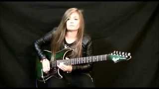 Tina S performs a stunning rendition of "The Loner " by Gary Moore