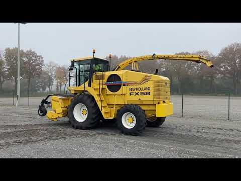 2001 New Holland FX58 For Sale | Meppen, GER Auction - 24, 25 & 26 November