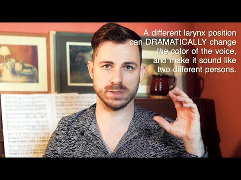 VOCAL TIPS: ALL you need to know about larynx position + examples.