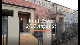 Video overview for 2/15 Angas Street, Kent Town SA 5067