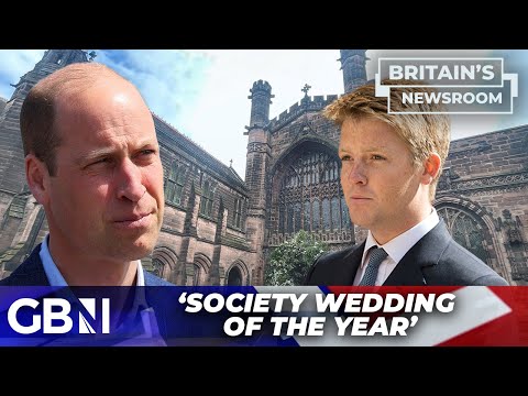 Prince Harry and William's 'ongoing FEUD' comes in the way of 'the society wedding of the year'