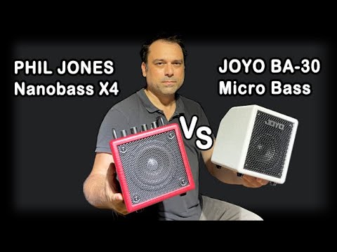 Joyo BA-30 VS Phil Jones X4 Nanobass - Micro Bass Battle