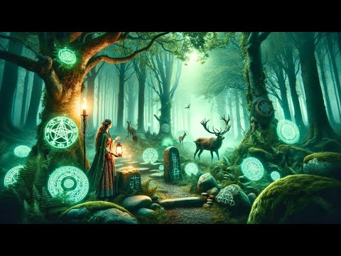 Forest Sounds of the Ancient Druids | Peaceful 432Hz Celtic Music