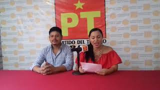 Me voy a permitir leer el comunicado de nuestro partido en relación a los múltiples asesinato