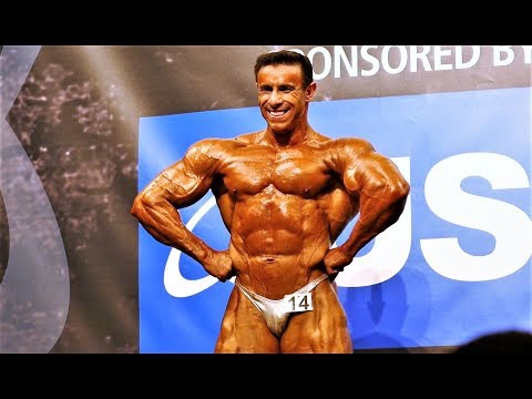 NABBA Universe 2014 - Men 4 Awards