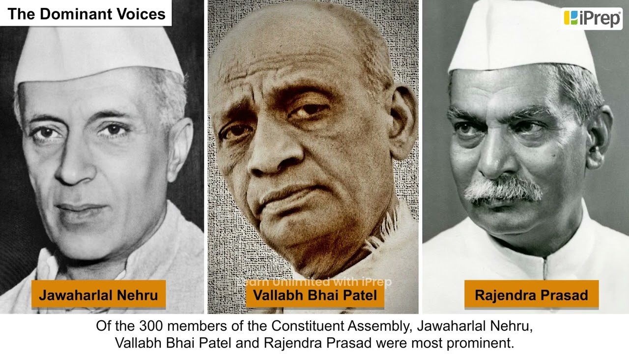The Making of Constituent | The dominant voices | Framing The Constitution | History | Class 12