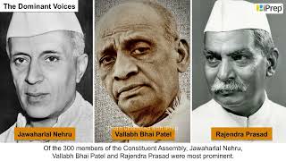 The Making of Constituent | The dominant voices | Framing The Constitution | History | Class 12