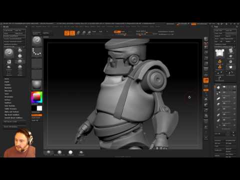 PavWork 07: Robot Insert Multi Mesh Brush