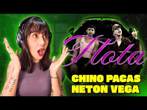 (REACCIÓN) Chino Pacas, Neton Vega - FLOTA [Video Oficial]