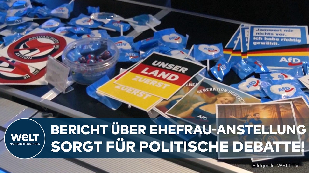 AFD: Neue Enthüllungen belasten Landesverband in Niedersachsen!