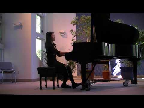 Rachmaninoff: Prelude op. 23 no. 5 in g minor - Jacqueline Chan (student of Sophia Agranovich)