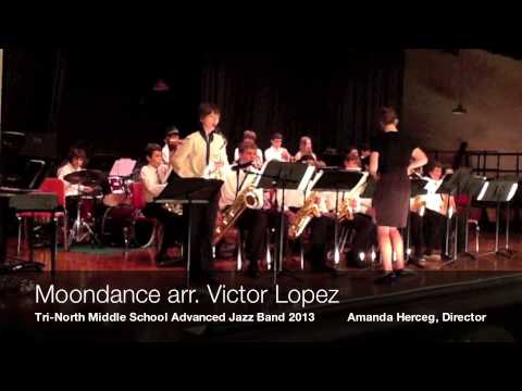 Moondance - arr. Victor Lopez