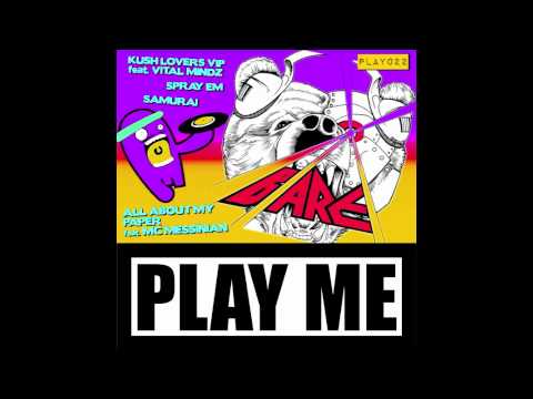 PLAY022 BARE & CALY- Kush Lovers VIP (Play Me Records)
