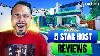 How To Get 5 Star Reviews On Your Airbnb With Ease (Short Term Rental Help)