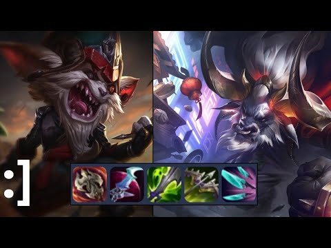 Kled + Alistar POWER combo (holy cow the synergy) (stream clip)