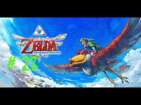 Let´s Play TloZ Skyward Sword Part 23 Versunken im Treibsand