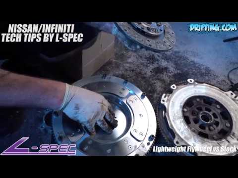 Lightweight Flywheel VS Stock