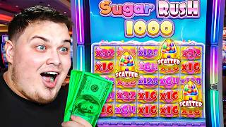 $15,000 vs Sugar Rush 1000! ($50 SPINS)