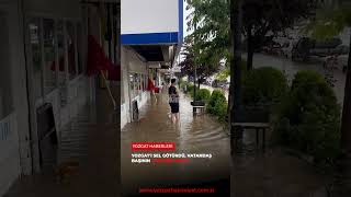 Yozgat'ta Sağanak Sonrası Dikkat Çeken Görüntüler! #shorts