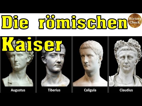 Die 10 wichtigsten Römischen Kaiser!